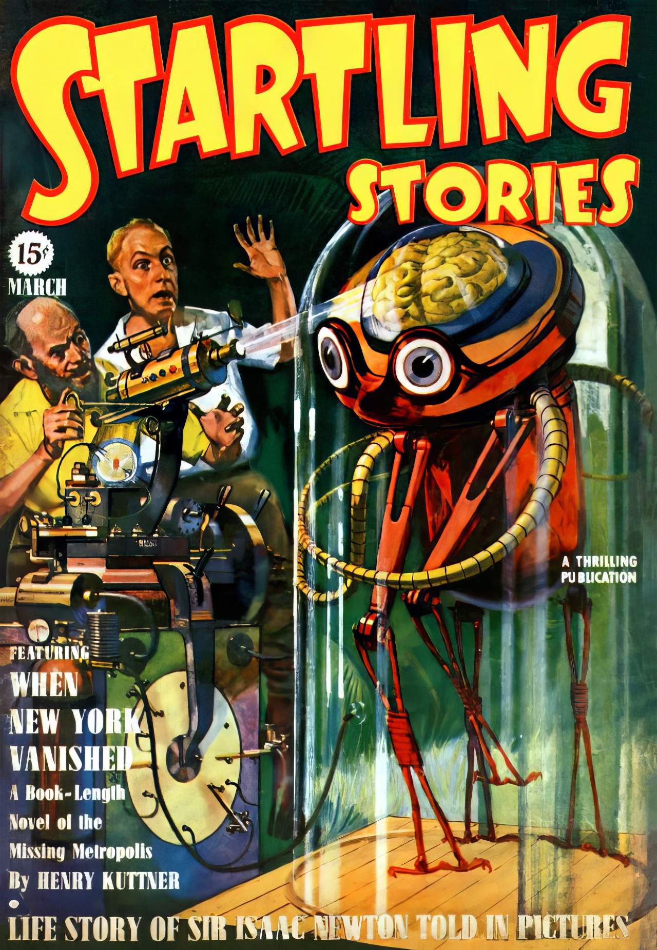 STARTLINGT STOLRIES PORTADAS BRAIN