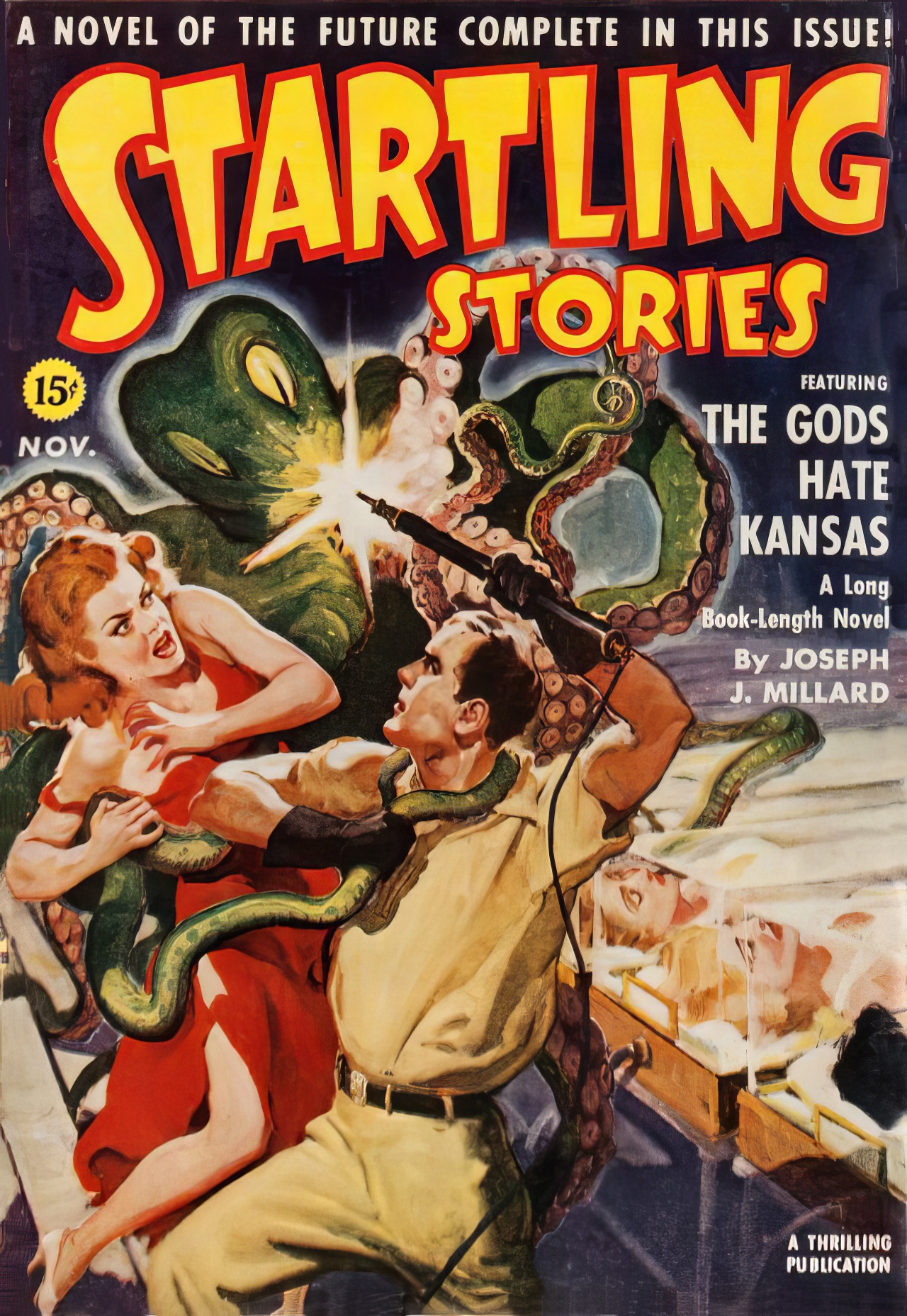 STARTLINGT STOLRIES PORTADAS KANSAS