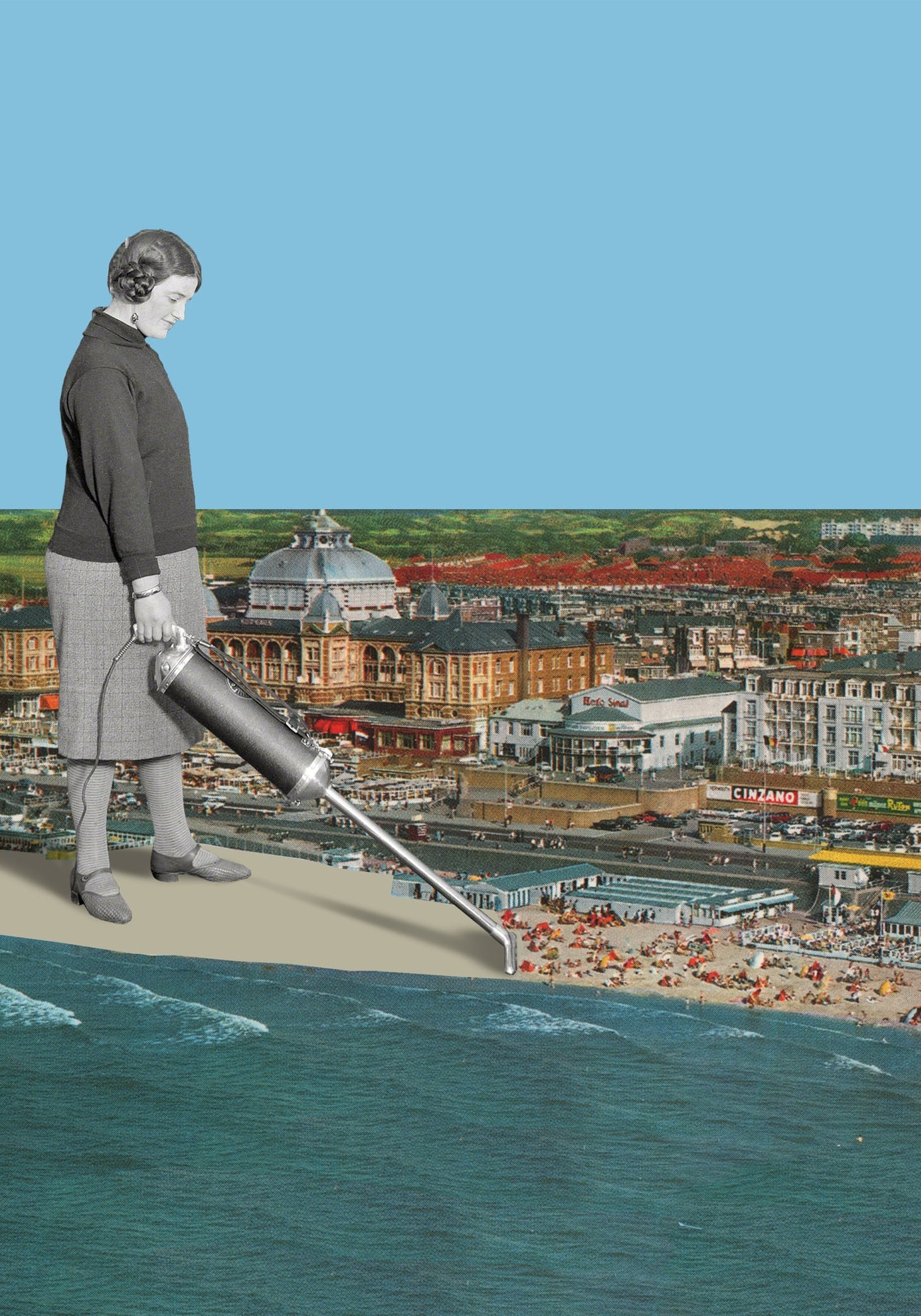 Toon Joosen collage digital vintage