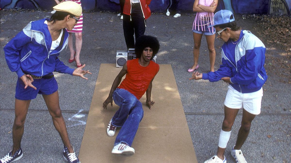 WILD STYLE MOVIE BBOYS