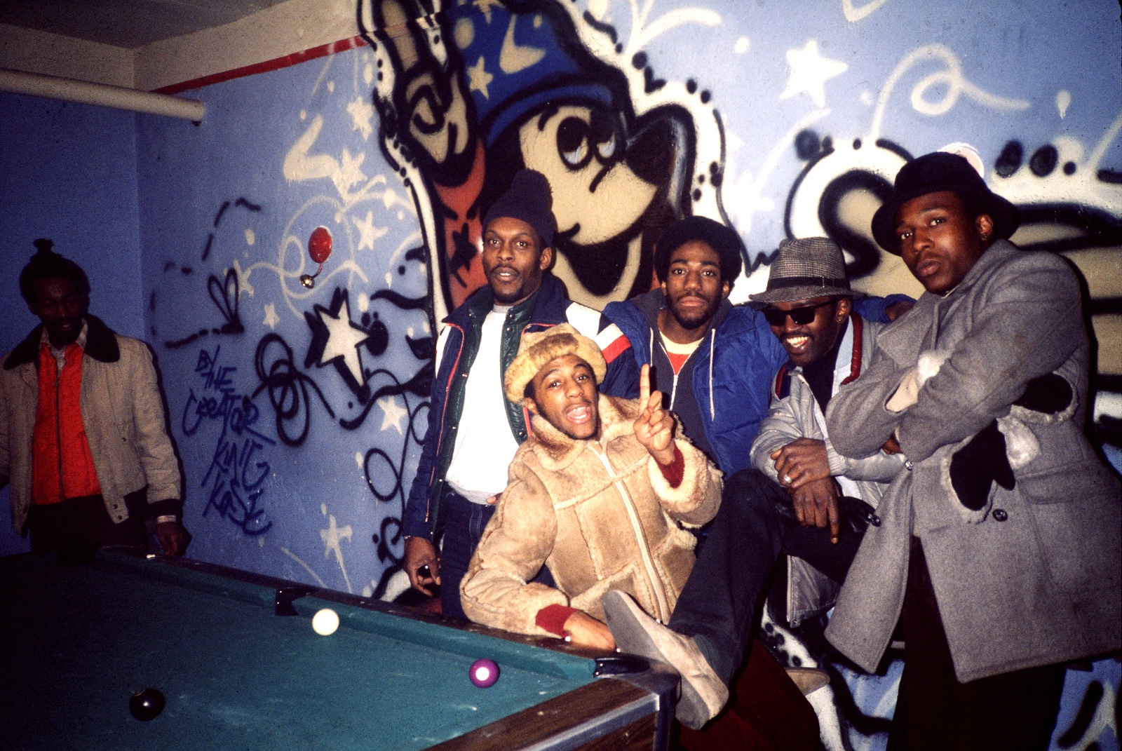 WILD STYLE MOVIE BRONX