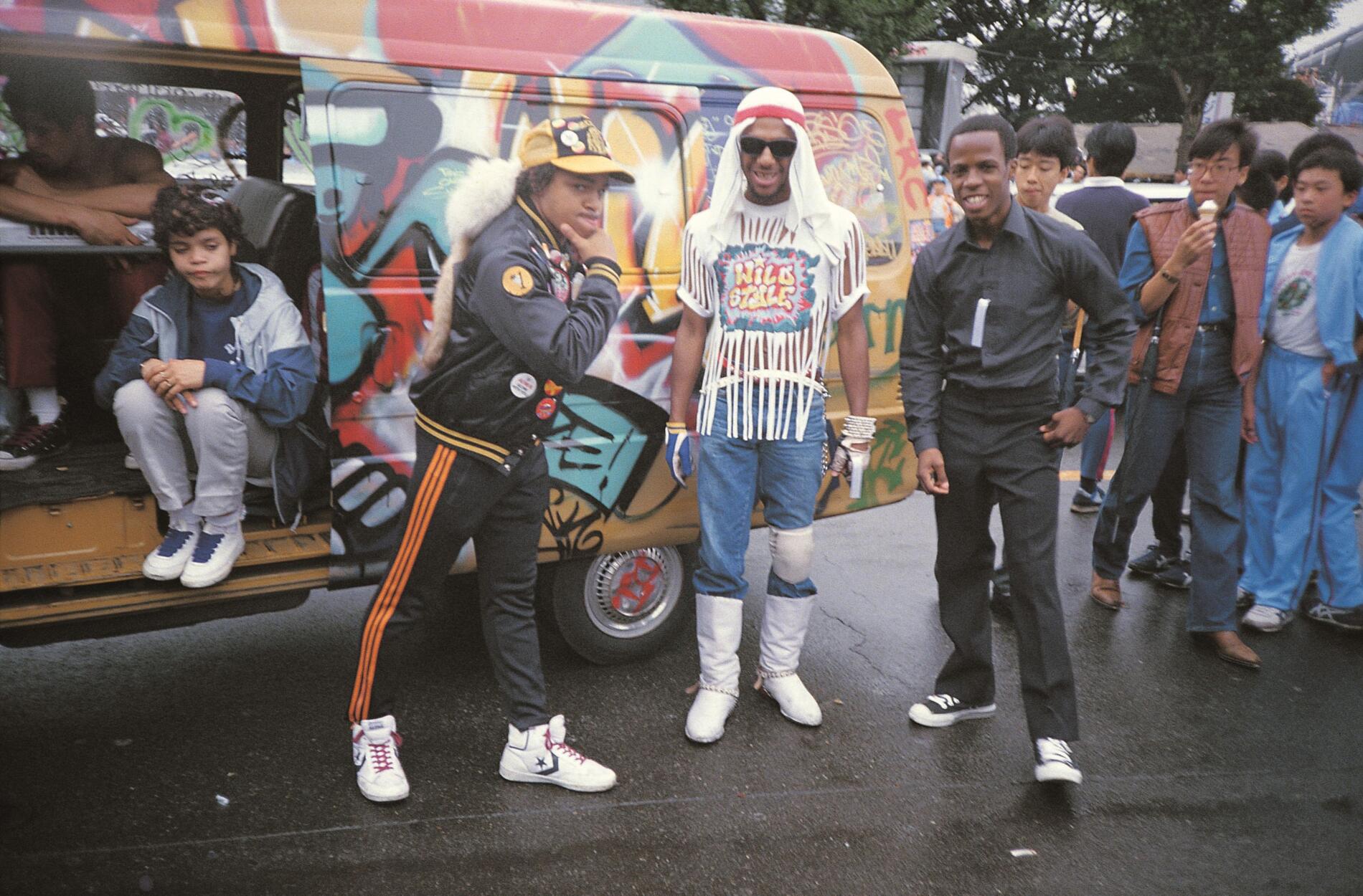 WILD STYLE CULTURA HIP HOP