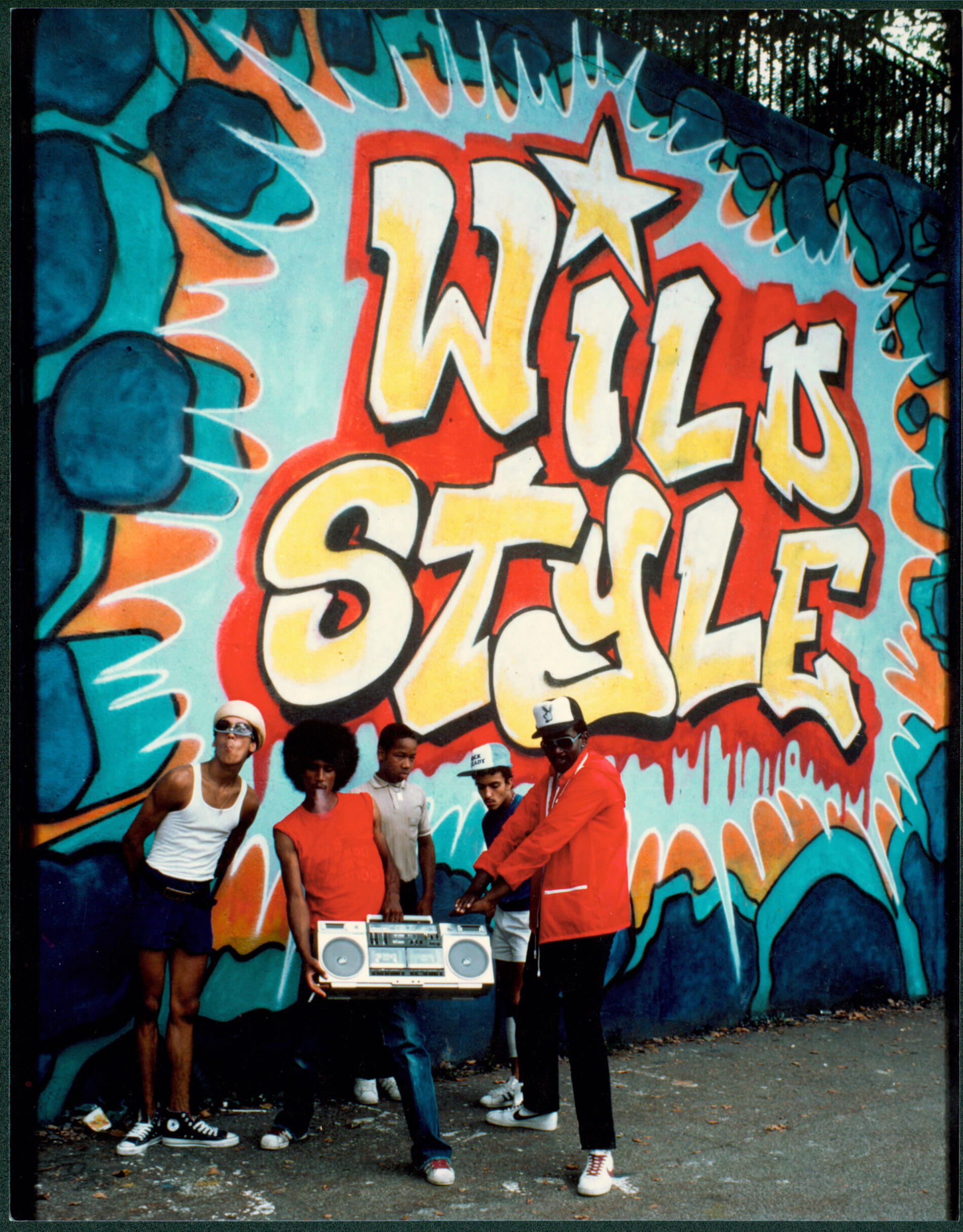 WILD STYLE POSTERS