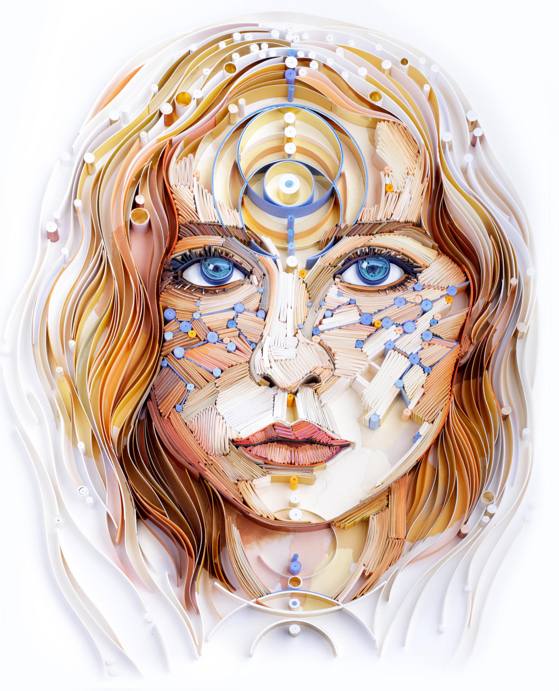 Yulia Brodskaya RETRATOS DE PAPEL STARSEED