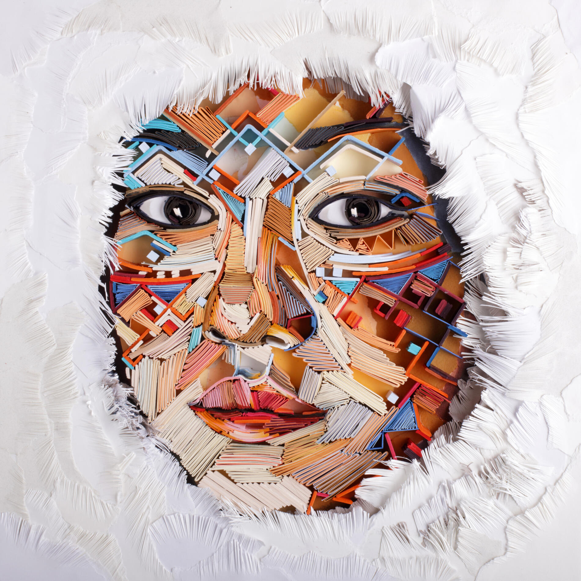 Yulia Brodskaya RETRATOS DE PAPEL