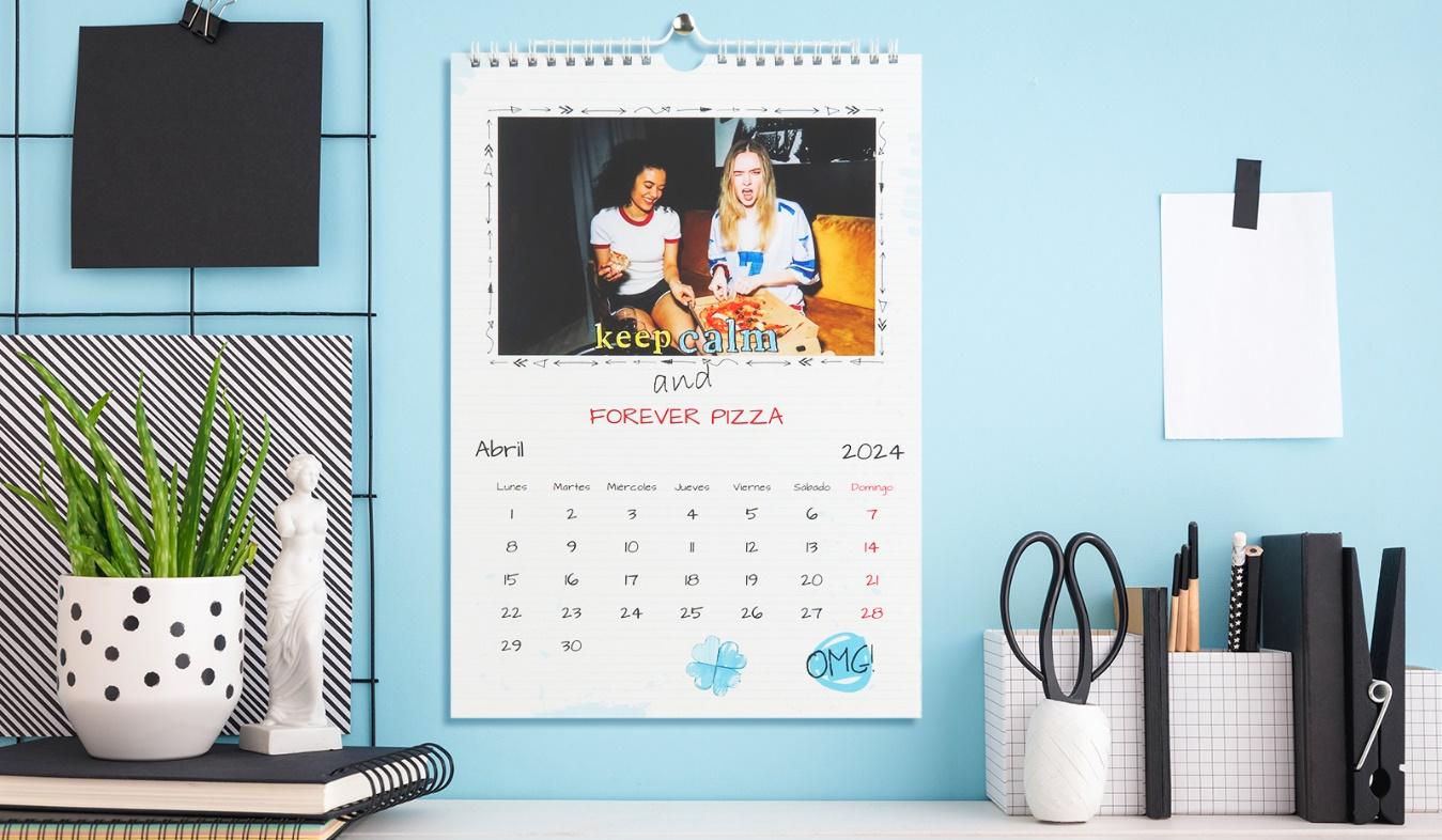 Ejemplo de calendario