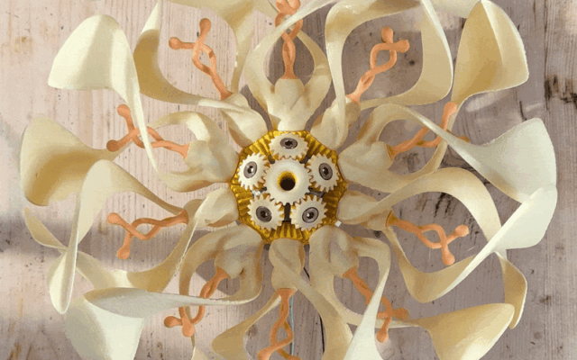 esculturas cineticas William Darrell