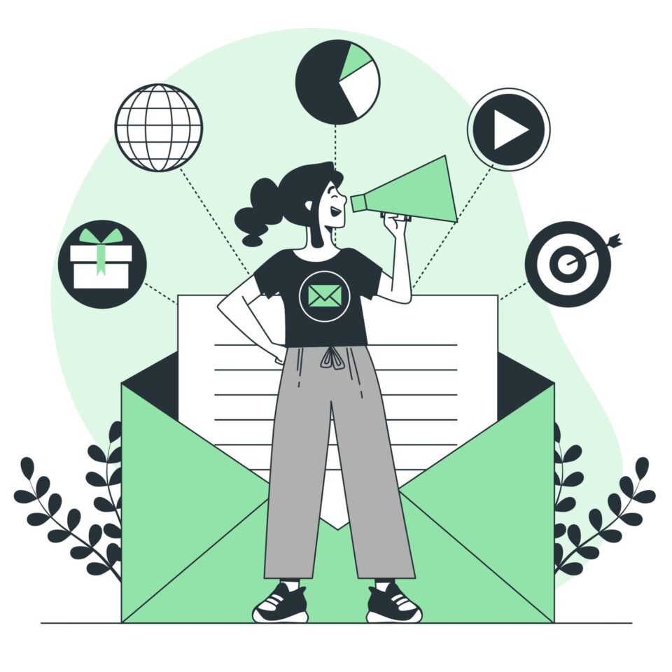 Marketing Designed by stories / Freepik