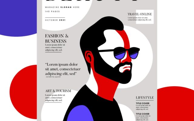 Imagen de Freepik - Ejemplo de revista