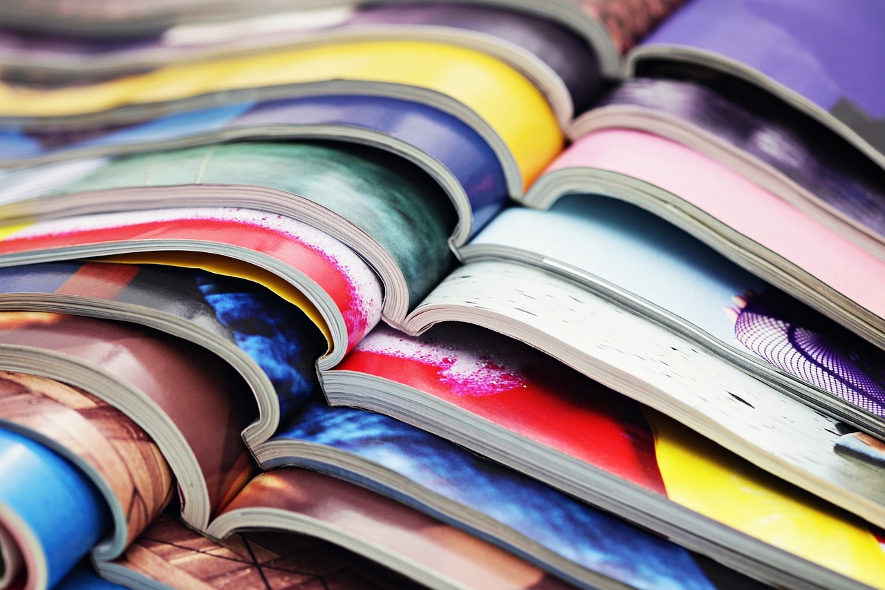 Revistas de colores