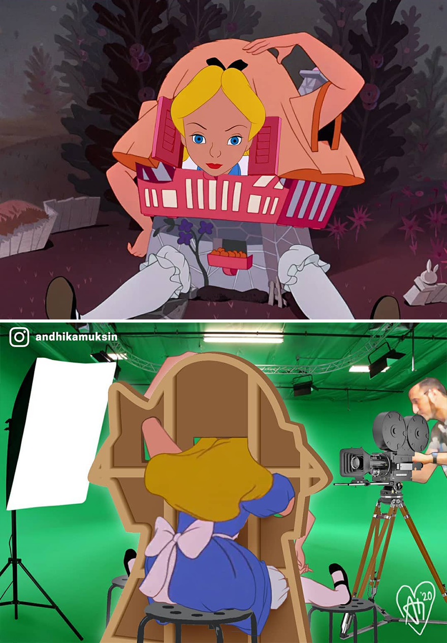 Andhika Muksin escenas alicia