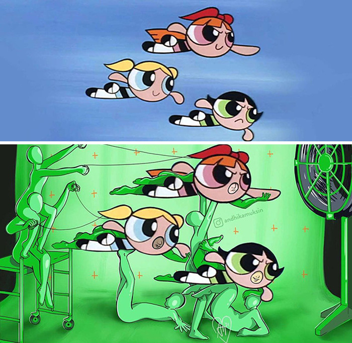 Andhika Muksin escenas ppg