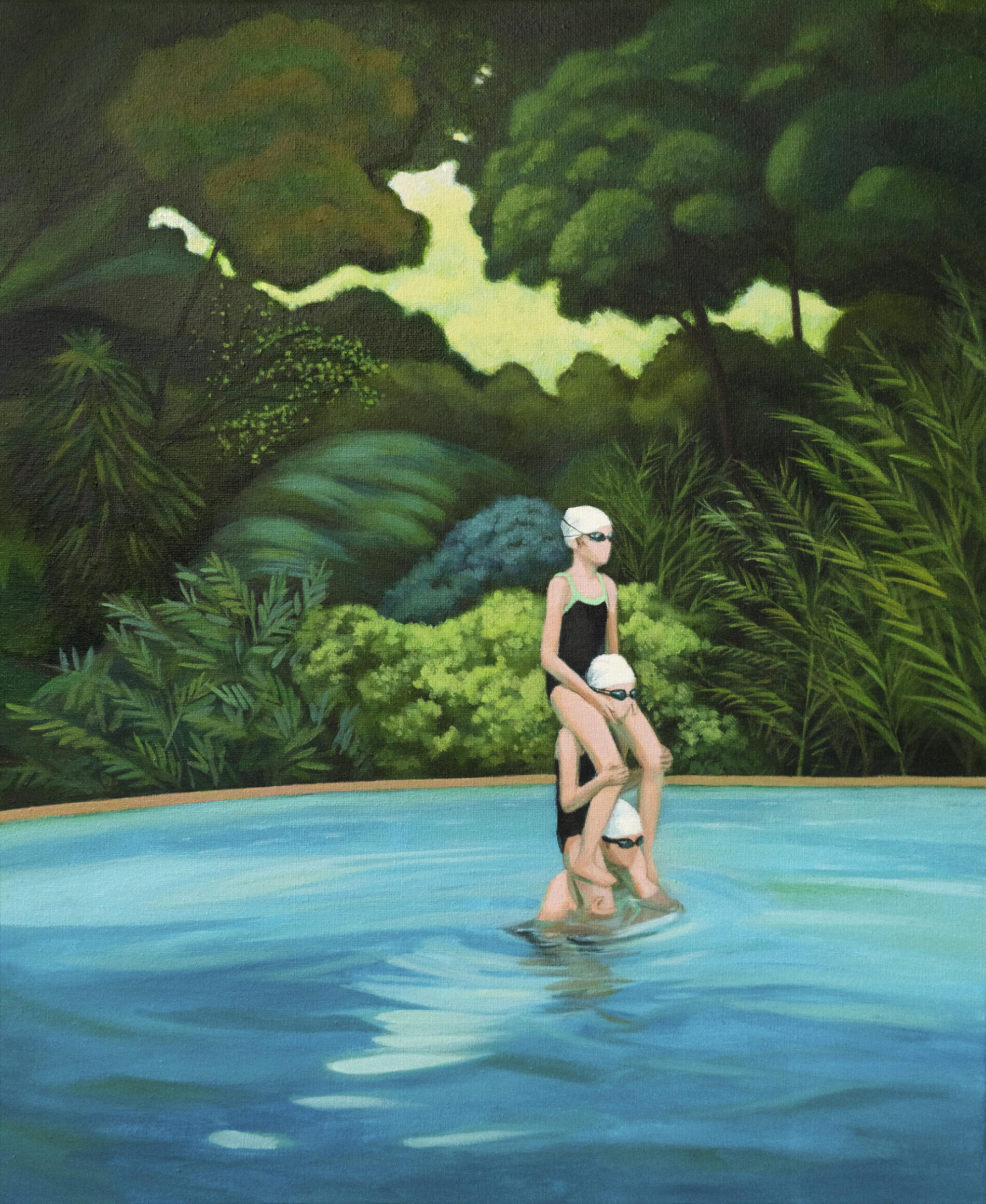 Zhongwen Hu pool