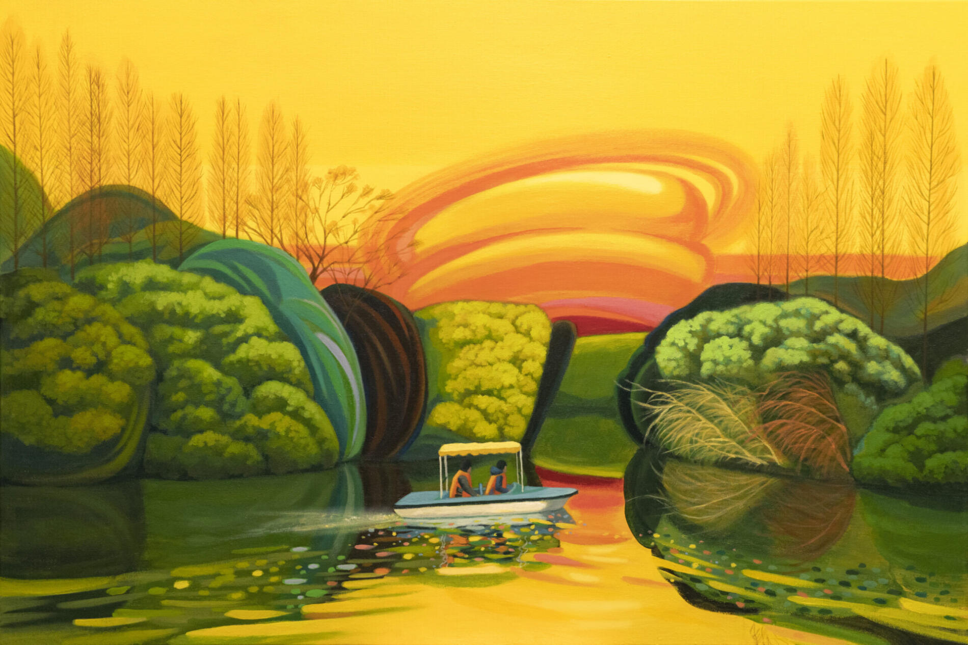 Zhongwen Hu yellow