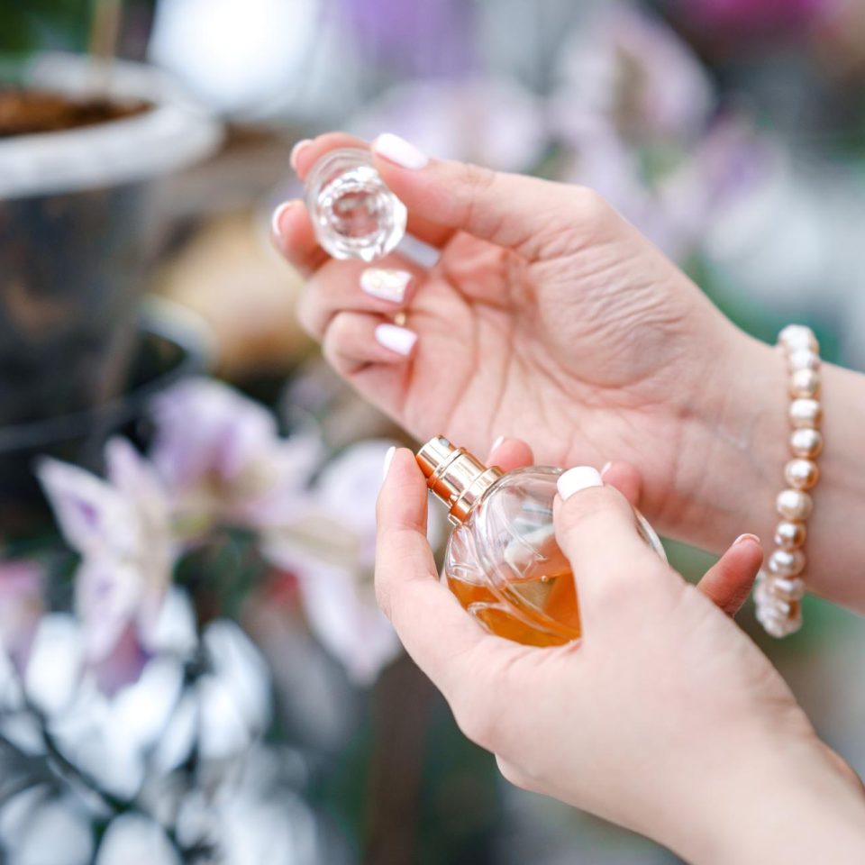 Imagen de botella de perfume