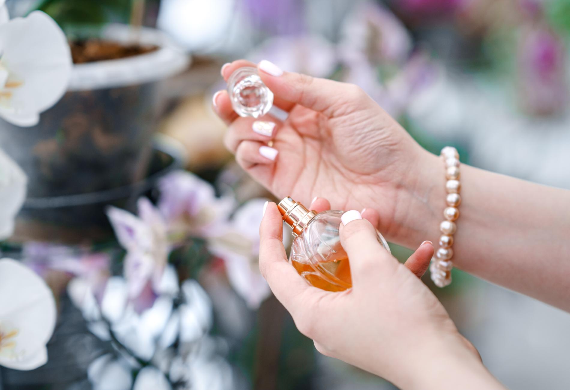 Imagen de botella de perfume