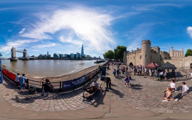 Imagen en 360 de venecia