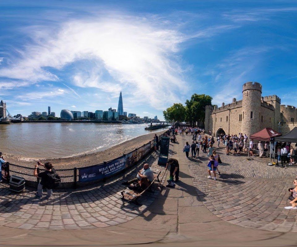 Imagen en 360 de venecia