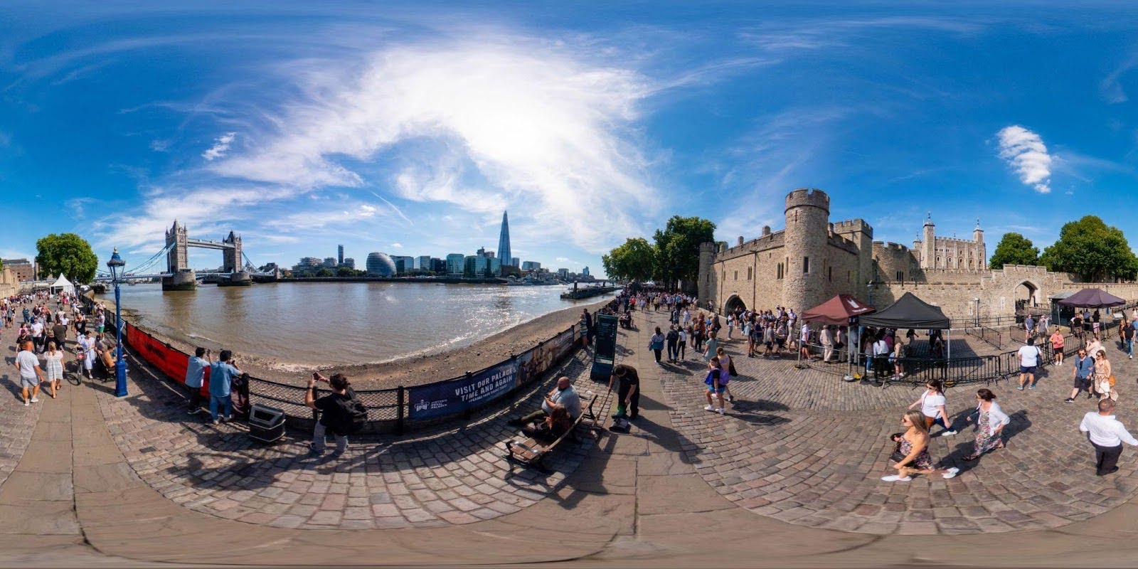Imagen en 360 de venecia