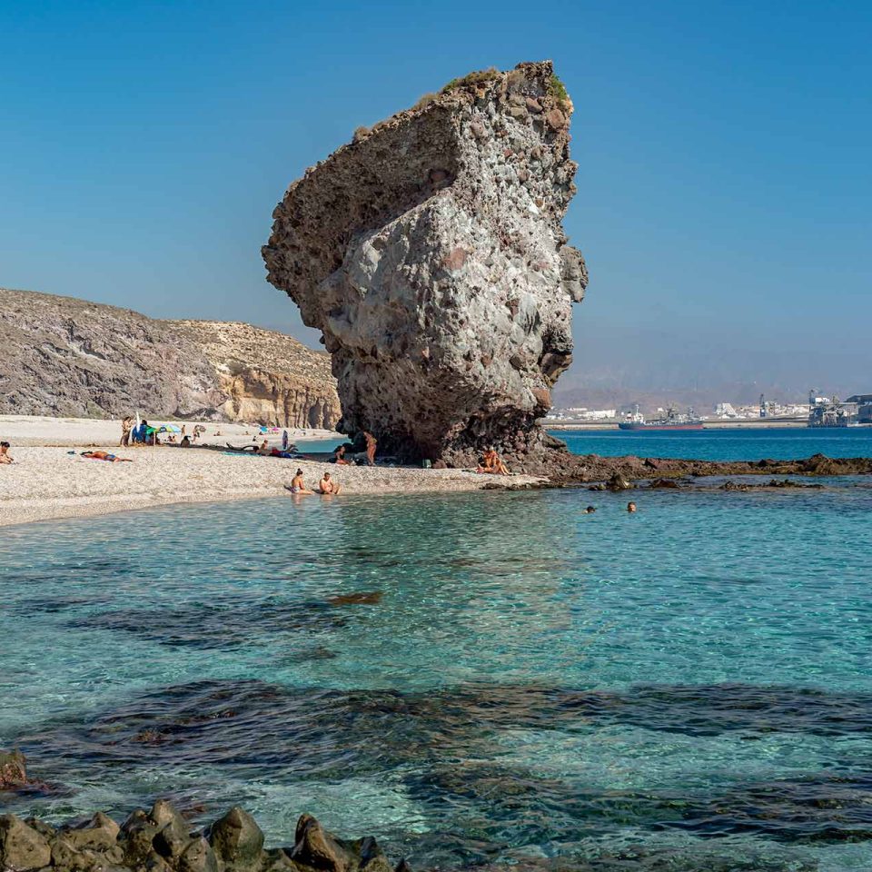 Playa de los muertos, Cabo de Gata