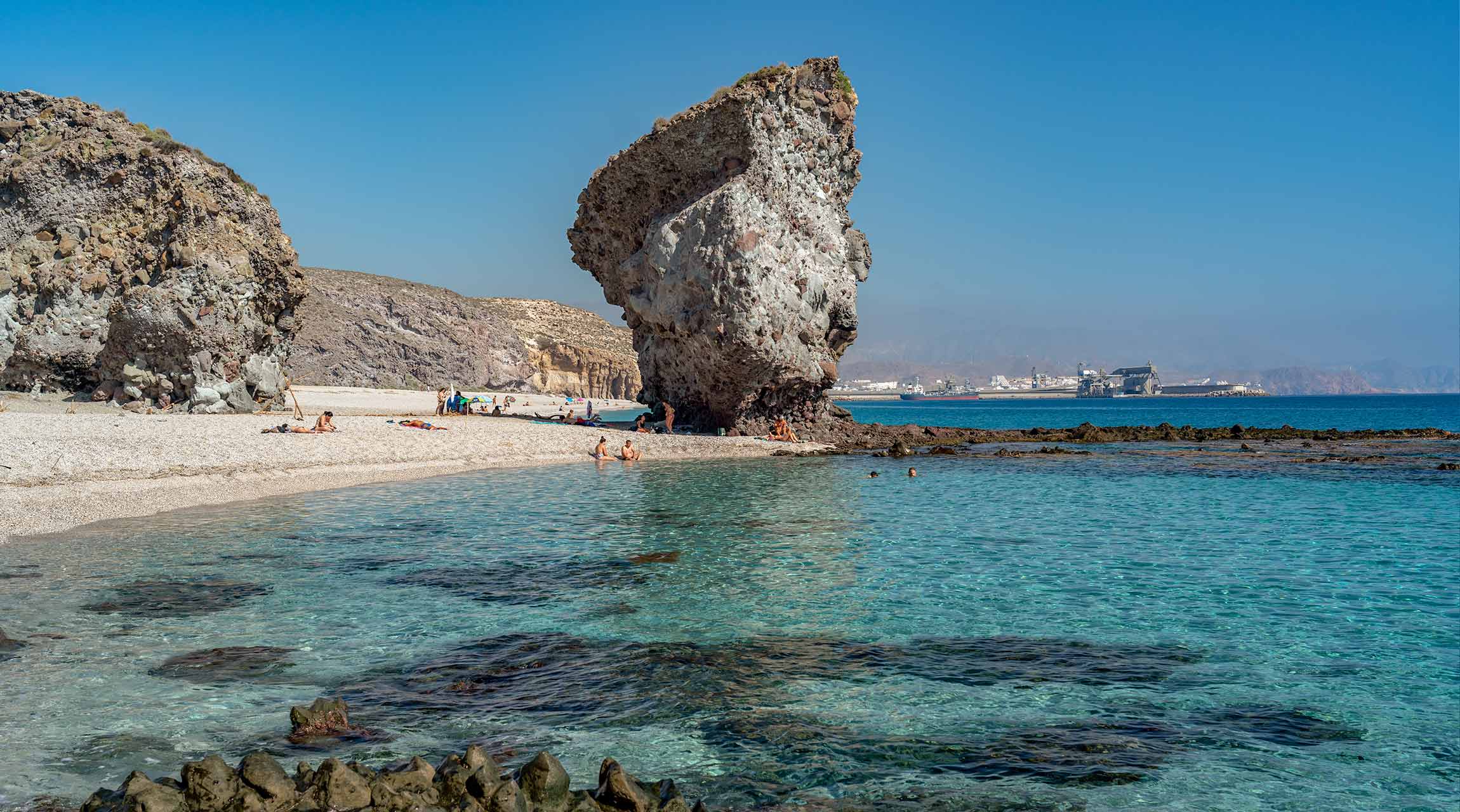 Playa de los muertos, Cabo de Gata