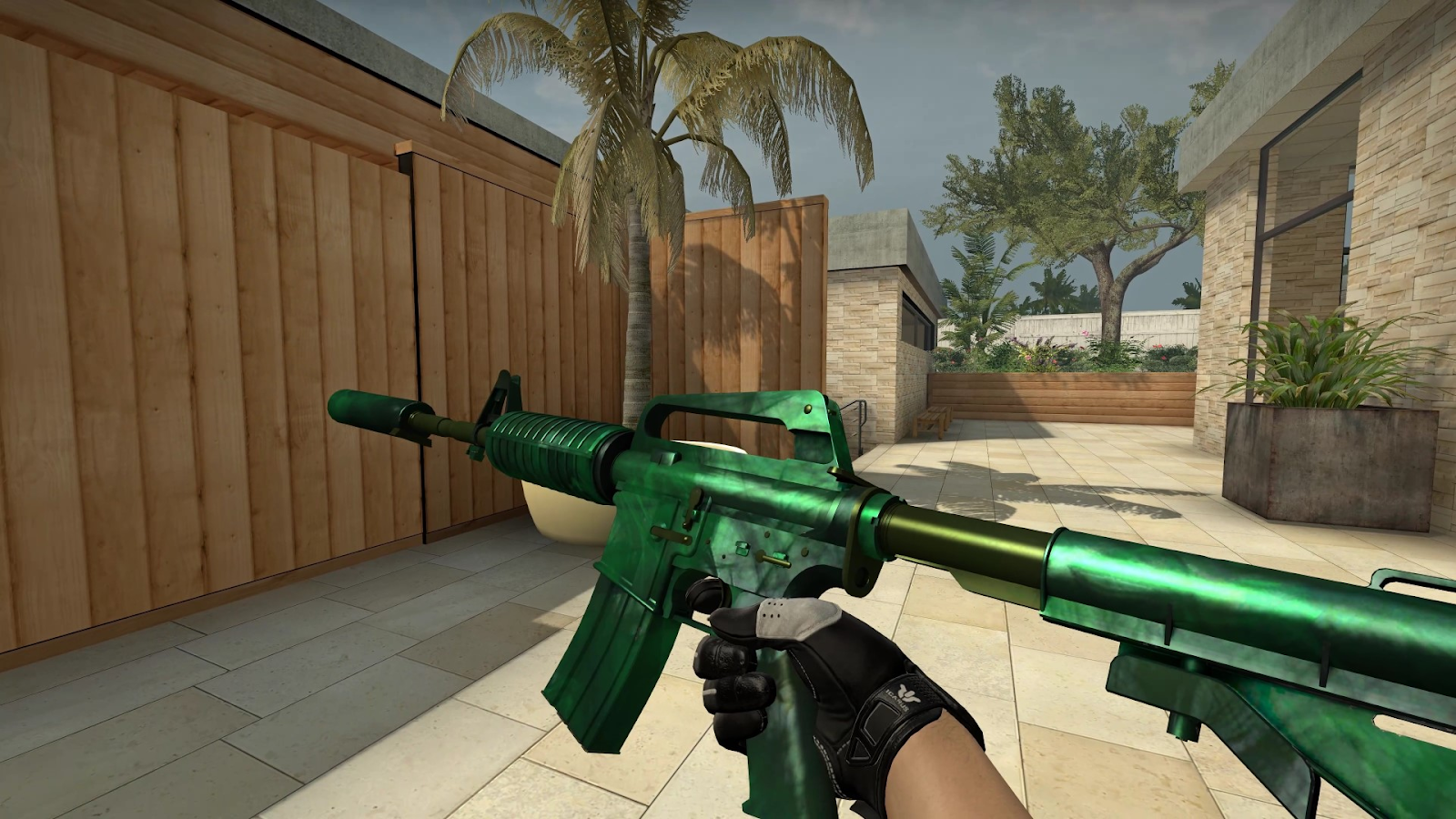 Pantalla de juego Counter Strike