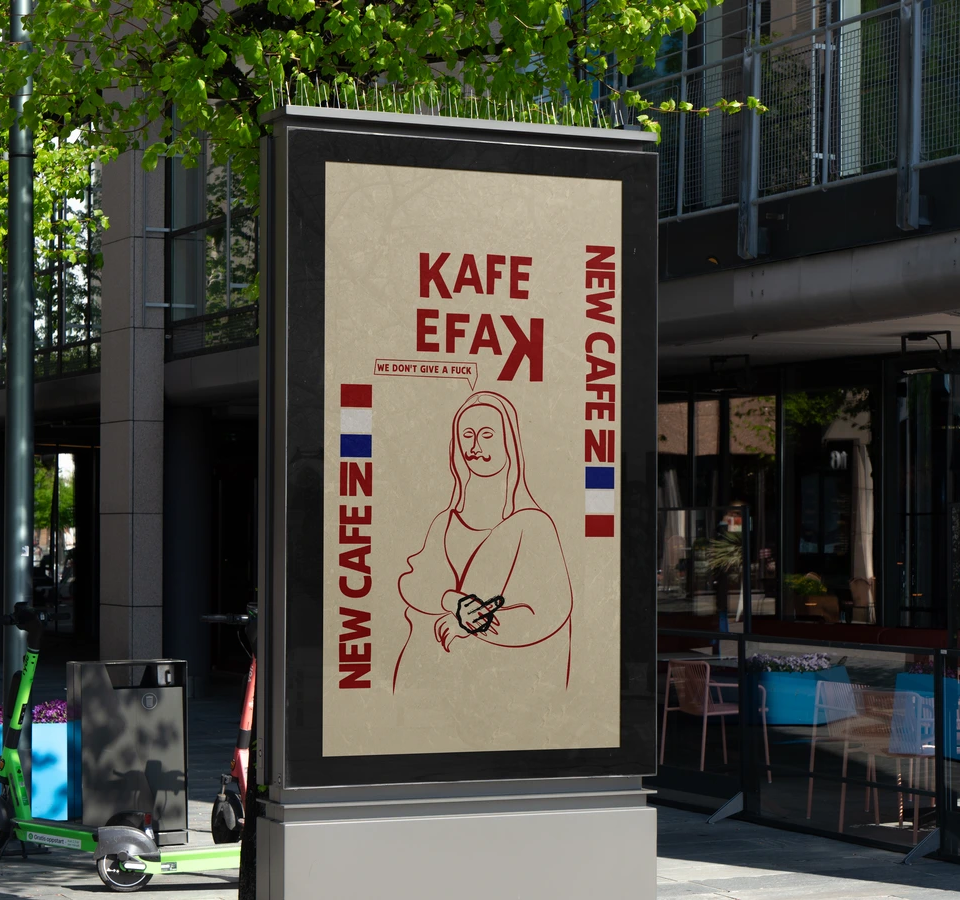 cartel kafe efak