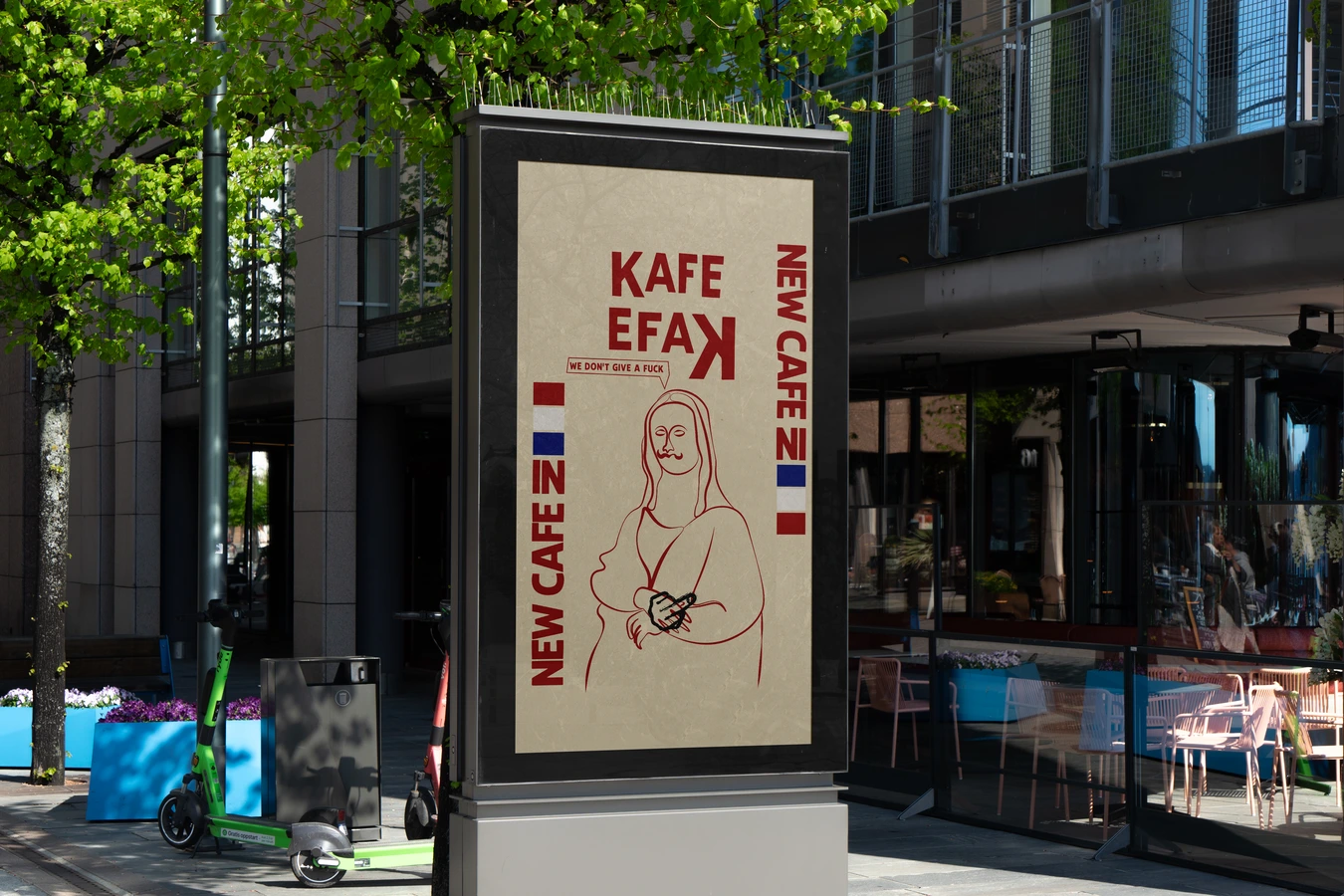 cartel kafe efak