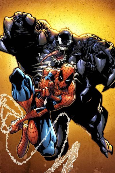 Spiderma del dibujante Humberto Ramos