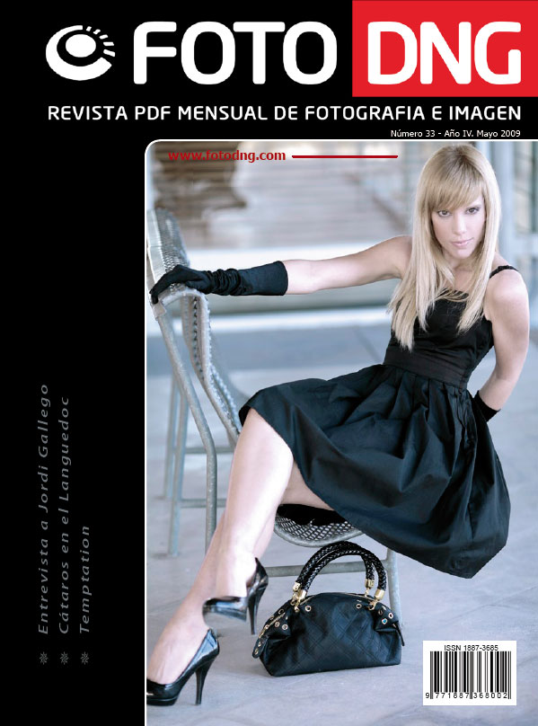 Portada de revista online de ftografía DNG