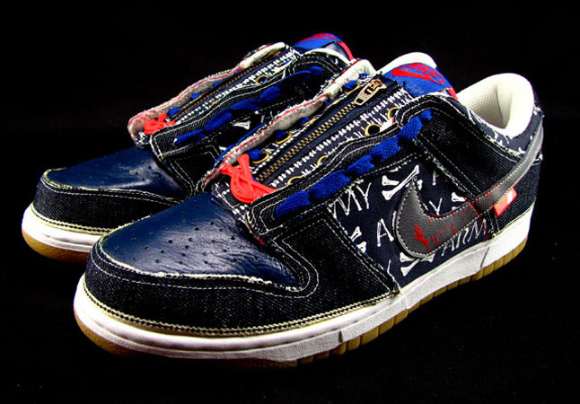 Nike dead generals pt 2 skeleton comrade