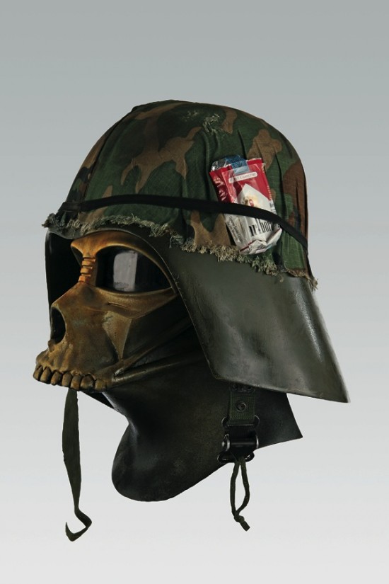 Darth vader project, diseño de cascos