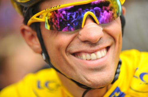 alberto contador tour de francia 2009